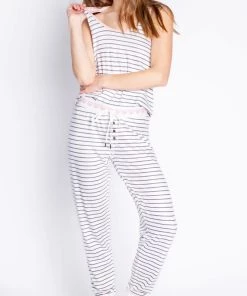 P.J. SALVAGE LA VIE EN ROSE PANT NEW ARRIVALS