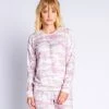 NEW ARRIVALS P.J. SALVAGE PEACHY PARTY L/S TOP