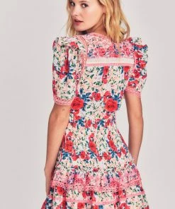NEW ARRIVALS LOVESHACKFANCY RENA MINI DRESS