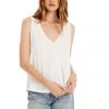 CHASER SALTWATER LUXE BASIC V NECK MUSCLE TANK NEW ARRIVALS