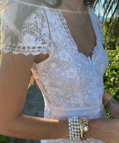 LOVE SHACK FANCY DRESSES LOVESHACKFANCY ACANTHA DRESS