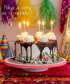 NATURAL LIFE MUSICAL CAKE PLATE GIFTS