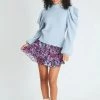 LOVE SHACK FANCY LOVESHACKFANCY BENICIA SKIRT SKIRTS