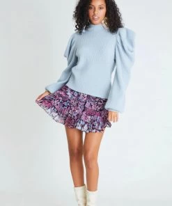 LOVE SHACK FANCY LOVESHACKFANCY BENICIA SKIRT SKIRTS