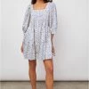RAILS PIPPA WATERCOLOR BUDS DRESS