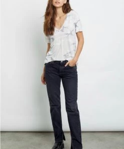 RAILS STONE CAMO CARA TEE