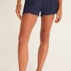 Z SUPPLY DAWN SMOCKED RIB SHORT NEW ARRIVALS