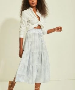 DELUC CARMEN MAXI SKIRT NEW ARRIVALS