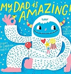 ABRAMSAPPLESEED MY DAD IS AMAZING BOOK GIFTS