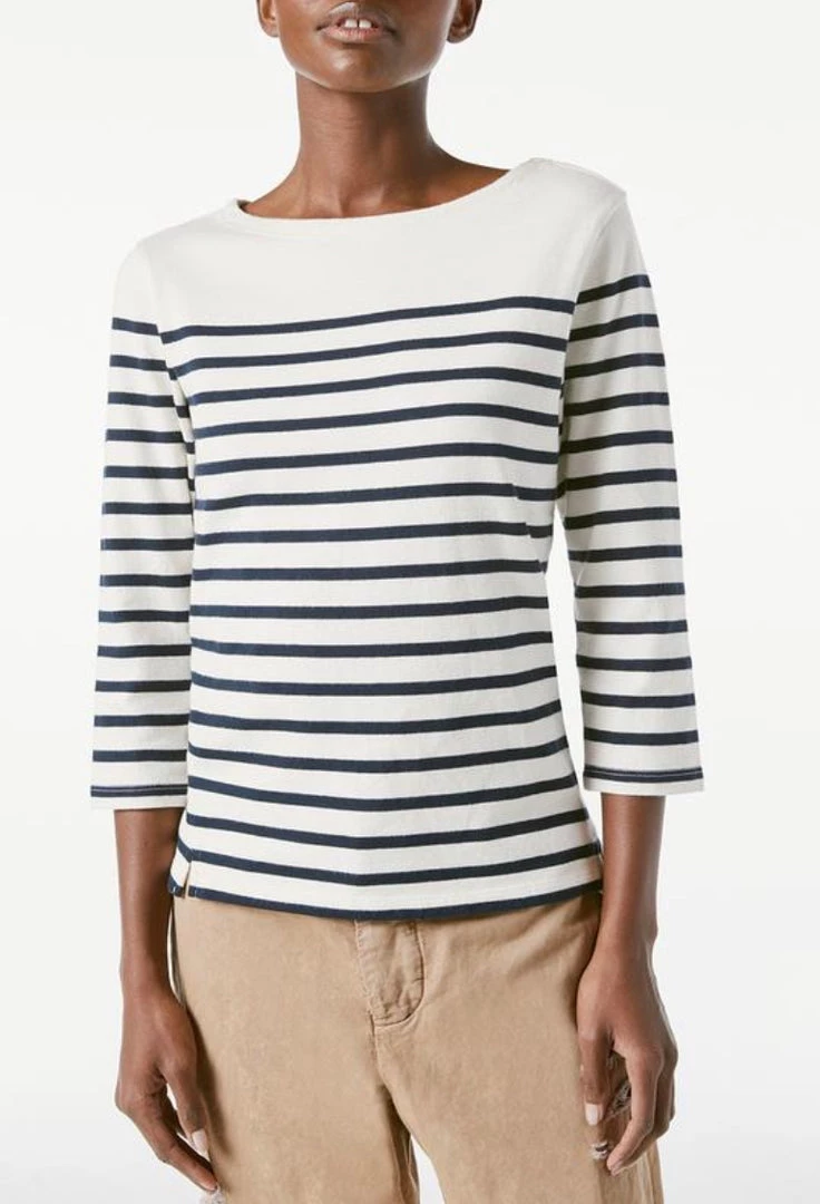 NEW ARRIVALS FRAME MARINER BOATNECK TEE 3 NEW ARRIVALS FRAME MARINER BOATNECK TEE