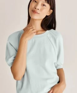 Z SUPPLY GIANNA TERRY TEE