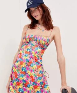 FOR LOVE & LEMONS MERRILL MINI DRESS