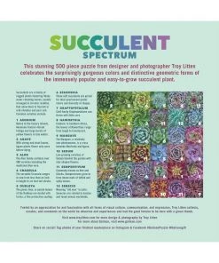 GALISON SUCCULENT PUZZLE 7 GALISON SUCCULENT PUZZLE