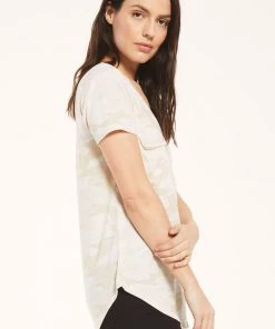 NEW ARRIVALS Z SUPPLY POCKET CAMO TEE