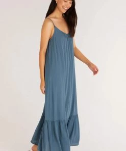 NEW ARRIVALS Z SUPPLY ROCCO MAXI DRESS