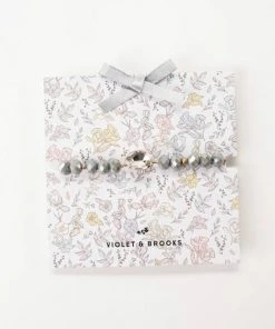 VIOLET + BROOKS FLORA STRETCH BRACELET