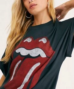 DAYDREAMER ROLLING STONES ‘89 ROLLED SLEEVE MAXI