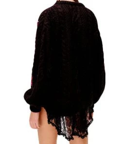 FOR LOVE AND LEMONS FOR LOVE & LEMONS AMARYLLIS CARDIGAN