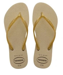 NEW ARRIVALS HAVAIANAS SLIM GLOSS FLIP FLOPS