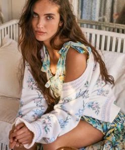 LOVE SHACK FANCY LOVESHACKFANCY BOSOCM CARDIGAN SWEATER NEW ARRIVALS 13 LOVE SHACK FANCY LOVESHACKFANCY BOSOCM CARDIGAN SWEATER NEW ARRIVALS