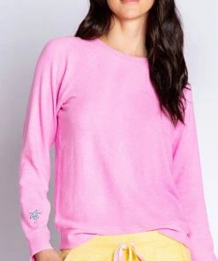 P.J. SALVAGE LOVE MAKES THE WORLD GO ROUND L/S TOP 13 P.J. SALVAGE LOVE MAKES THE WORLD GO ROUND L/S TOP