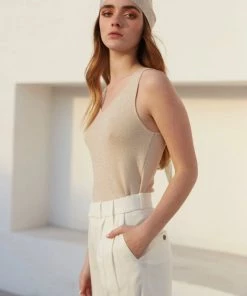 NEW ARRIVALS DELUC AUDREY TOP