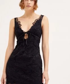 FOR LOVE & LEMONS MALIKA MINI DRESS