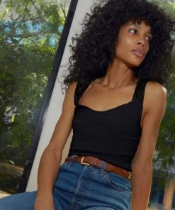 NATION BELLA SMOCKED TANK NEW ARRIVALS 8 NATION BELLA SMOCKED TANK NEW ARRIVALS