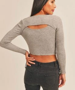SAGE THE LABEL TIFFANY CROP TOP NEW ARRIVALS