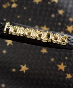 HAVAIANAS SLIM METALLIC PRINT SANDAL NEW ARRIVALS