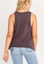 PROJECT SOCIAL TEE TOPS PROJECT SOCIAL T SHARK BITE TANK COFFEE & CARDIO 52231 6 PROJECT SOCIAL TEE TOPS PROJECT SOCIAL T SHARK BITE TANK COFFEE & CARDIO 52231