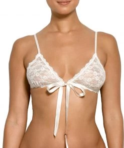 HANKY PANKY PEEK A BOO BRALETTE LINGERIE & SLEEPWEAR