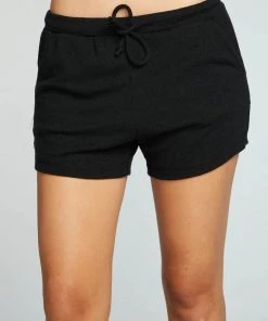 CHASER LINEN RIB RESORT SHORTS