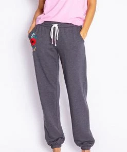 NEW ARRIVALS P.J. SALVAGE GRATEFUL HEART BANDED PANT