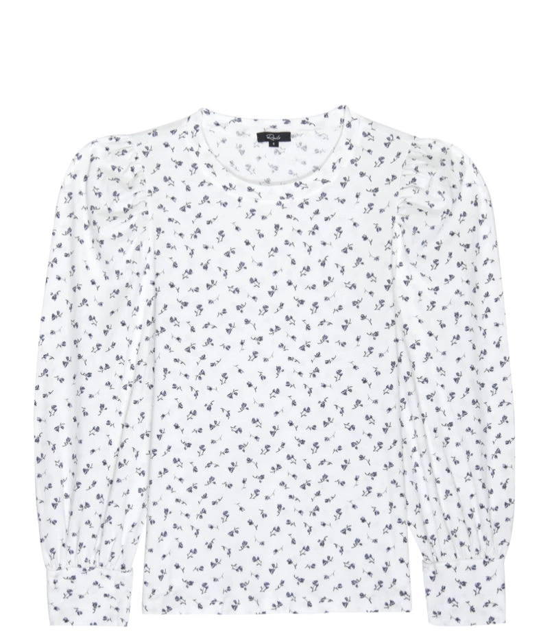 RAILS EMILIA INDIGO BUDS TEE TOPS 8 RAILS EMILIA INDIGO BUDS TEE TOPS