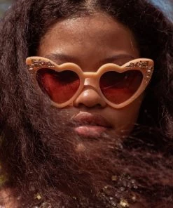 LOVESHACKFANCY AMALIA SUNGLASSES JEWELRY 17 LOVESHACKFANCY AMALIA SUNGLASSES JEWELRY