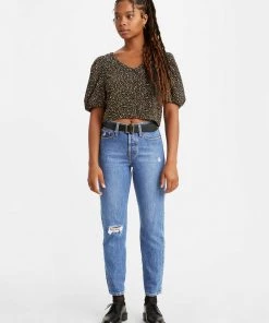 LEVI'S LEVI’S WEDGIE FIT ANKLE JEANS NEW ARRIVALS