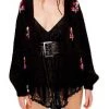FOR LOVE AND LEMONS FOR LOVE & LEMONS AMARYLLIS CARDIGAN