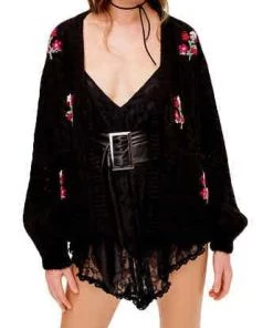 FOR LOVE AND LEMONS FOR LOVE & LEMONS AMARYLLIS CARDIGAN