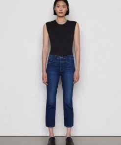 DENIM FRAME LE SYLVIE DEGRADABLE