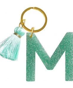 SANTA BARBARA ACRYLIC LETTER KEYCHAIN GIFTS