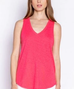 NEW ARRIVALS P.J. SALVAGE BEACHY BASICS TANK