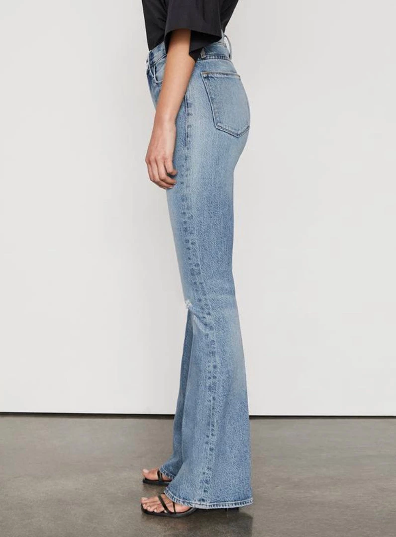 FRAME LE HIGH FLARE CRYSTAL SHORES RIPS NEW ARRIVALS 5 FRAME LE HIGH FLARE CRYSTAL SHORES RIPS NEW ARRIVALS