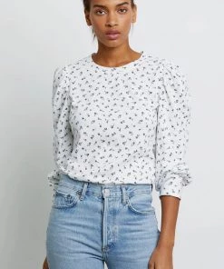 RAILS EMILIA INDIGO BUDS TEE TOPS 13 RAILS EMILIA INDIGO BUDS TEE TOPS