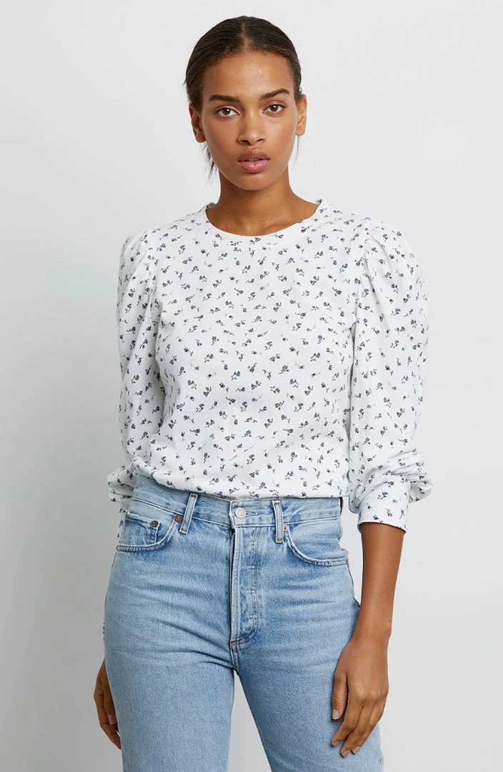 RAILS EMILIA INDIGO BUDS TEE TOPS 7 RAILS EMILIA INDIGO BUDS TEE TOPS