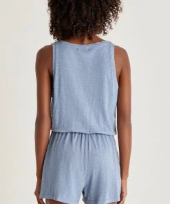 Z SUPPLY DEMI SLUB ROMPER NEW ARRIVALS 9 Z SUPPLY DEMI SLUB ROMPER NEW ARRIVALS
