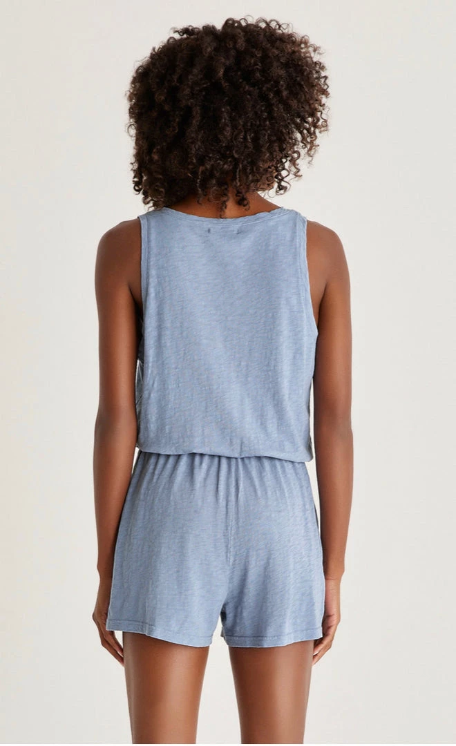 Z SUPPLY DEMI SLUB ROMPER NEW ARRIVALS 6 Z SUPPLY DEMI SLUB ROMPER NEW ARRIVALS