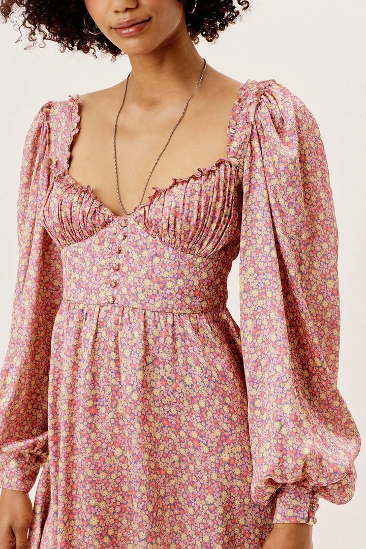 NEW ARRIVALS FOR LOVE & LEMONS LAURIE MINI DRESS 6 NEW ARRIVALS FOR LOVE & LEMONS LAURIE MINI DRESS