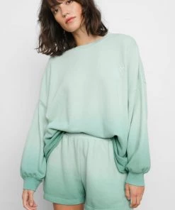 RAILS JANE AQUA DIP DYE SHORTS