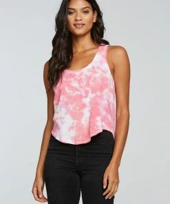 CHASER GAUZE JERSEY TANK